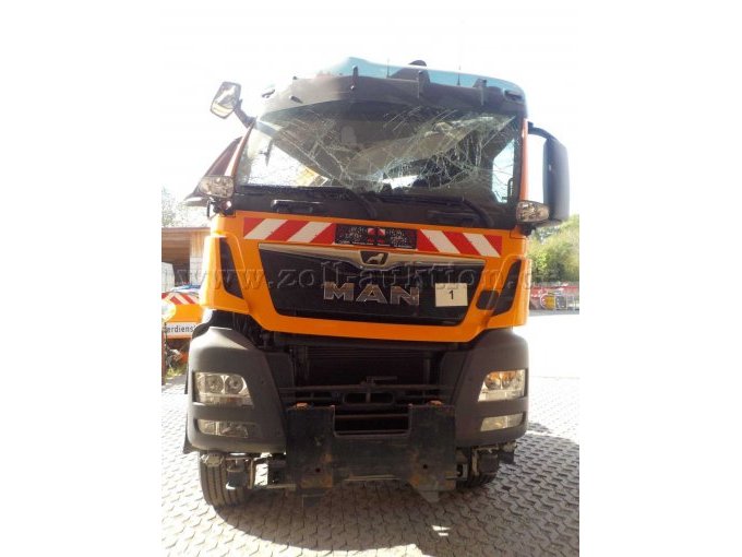1 LKW MAN TGS 28.430 (Unfall-Totalschaden / Teilespender) – foto 2 – kavel bij Zoll-Auktion, Ammerndorf