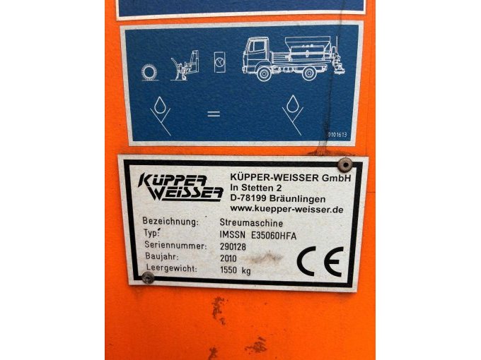 1 LKW MAN TGS, Ladekran HMF, Streuer Küpper-Weisser, Kipper Meiller – foto 17 – kavel bij Zoll-Auktion, Landsberg am Lech