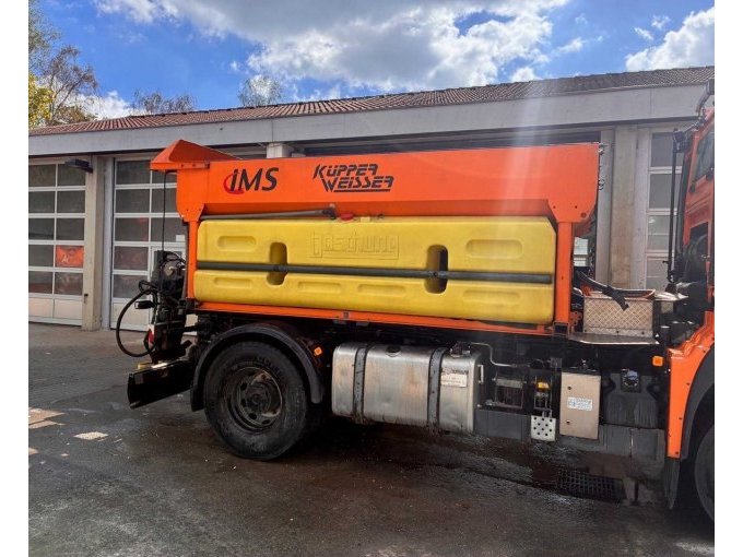 1 LKW MAN TGS, Ladekran HMF, Streuer Küpper-Weisser, Kipper Meiller – foto 13 – kavel bij Zoll-Auktion, Landsberg am Lech