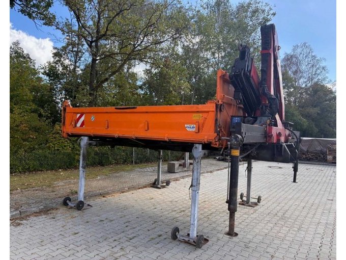 1 LKW MAN TGS, Ladekran HMF, Streuer Küpper-Weisser, Kipper Meiller – foto 18 – kavel bij Zoll-Auktion, Landsberg am Lech