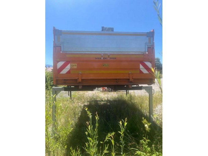 LKW MAN Zubehör Wechselsystem Rückansicht