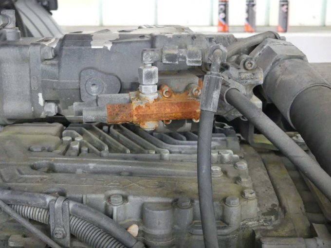 LKW MAN Detailansicht