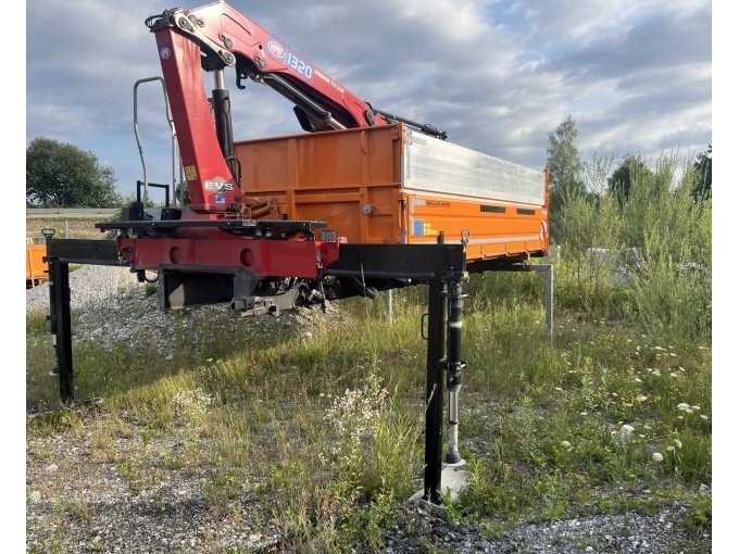 LKW MAN Zubehör Wechselsystem mit Kran