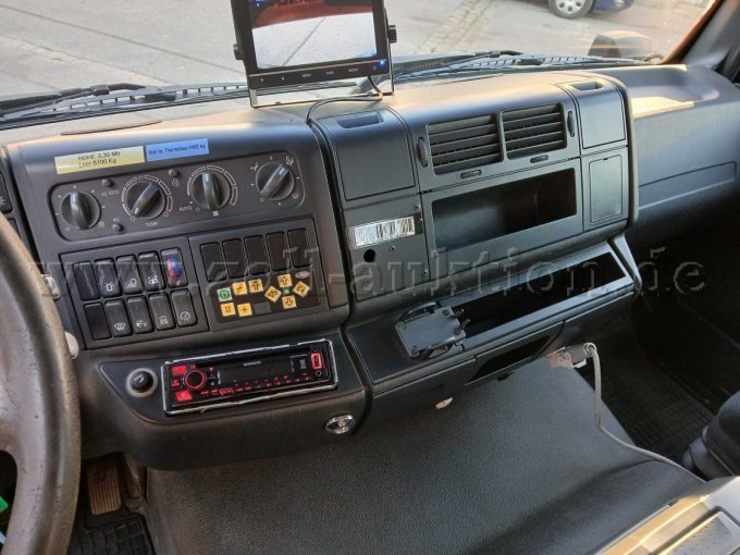 LKW MAN - Instrumententafel