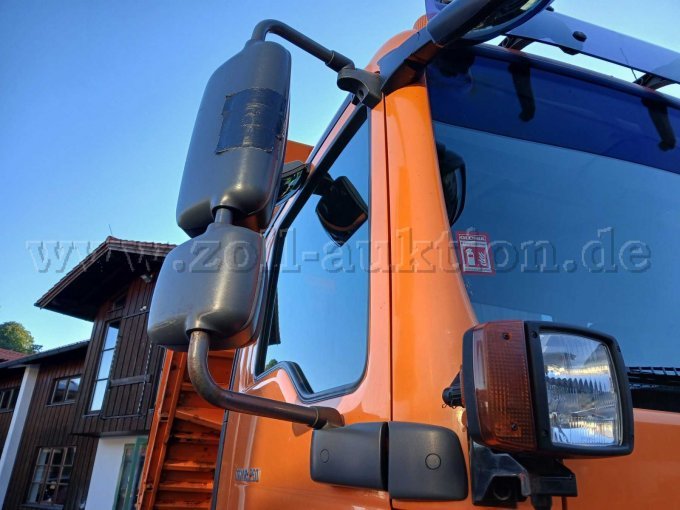 LKW MAN - Seitenspiegel rechts