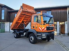 LKW MAN - links vorne