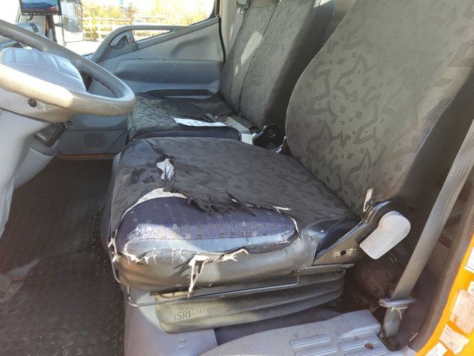 Ansicht Innenraum Sitze