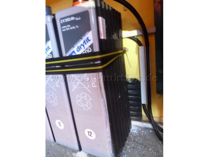 eine Batterie ist defekt