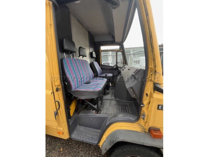 Einstieg Beifahrerseite