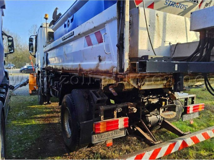 Diagonale hinten links (Eingeschränkte Sicht)