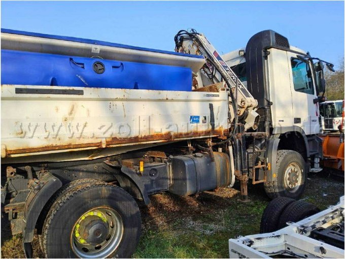 Diagonale hinten rechts (Eingeschränkte Sicht)