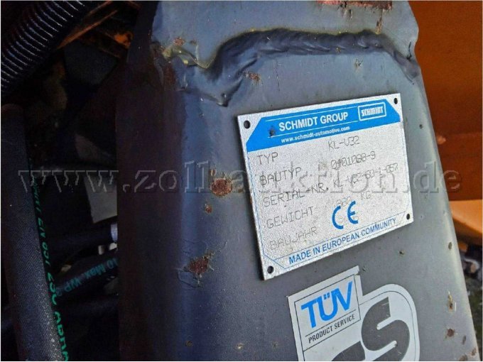 Typenschild Winterschild