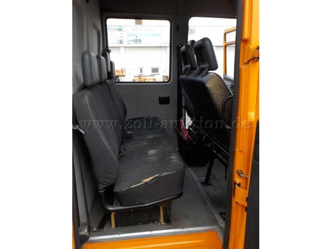 Detailbild Passagierraum