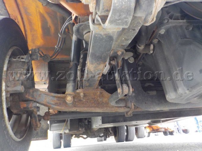 Detailbild Unterboden