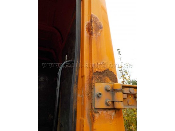 Detailbild Korrosionsstellen