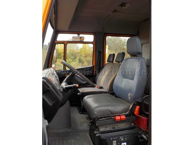 Detailbild Fahrerraum