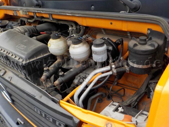 Detailbild Motorraum