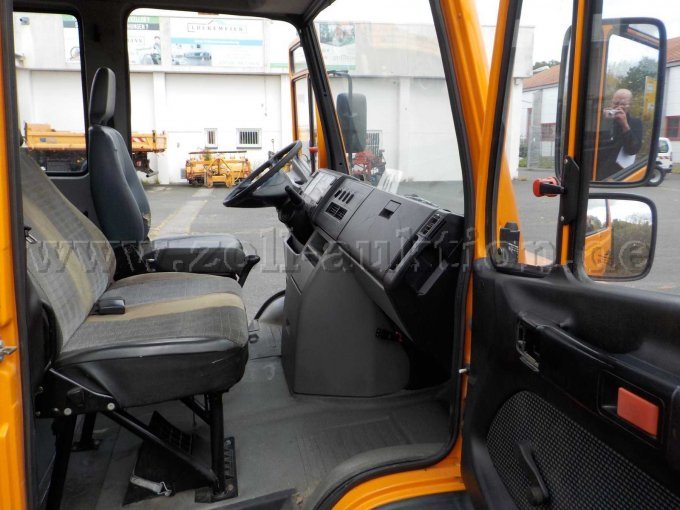 Detailbild Fahrerraum