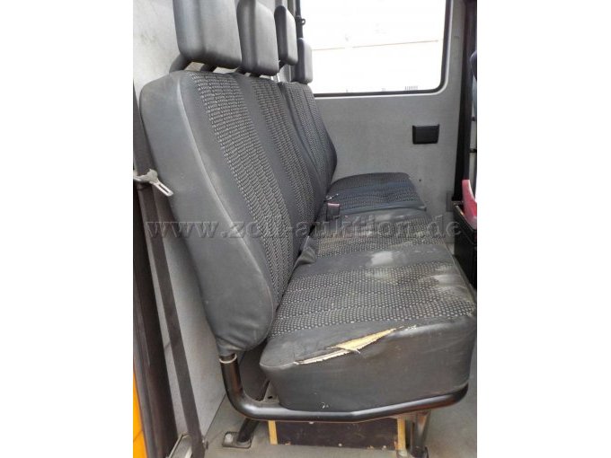 Detailbild defekte Polster