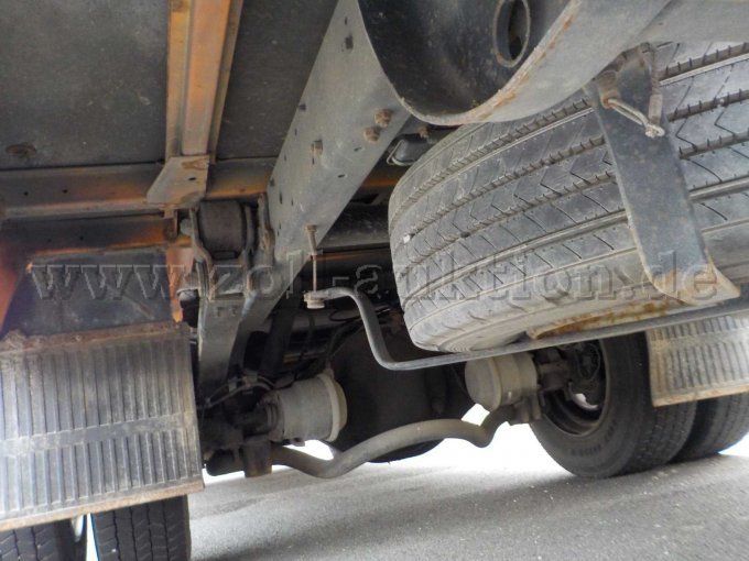 Detailbild Unterboden