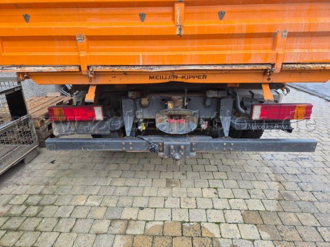 Heckansicht