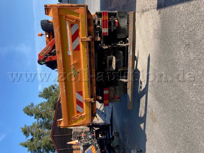 LKW hinten