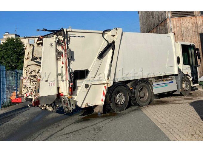 Fahrzeug Hinten