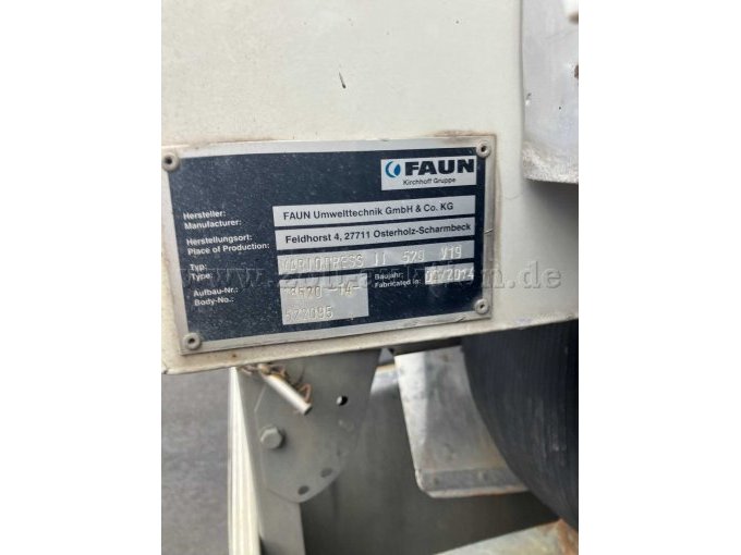Typschild Aufbau