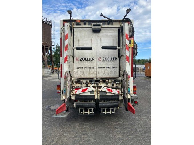 1 vrachtwagen Mercedes-Benz Econic 2629, afvalinzamelwagen – foto 4 – kavel bij Zoll-Auktion, Paderborn