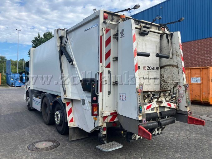1 vrachtwagen Mercedes-Benz Econic 2629, afvalinzamelwagen – foto 5 – kavel bij Zoll-Auktion, Paderborn