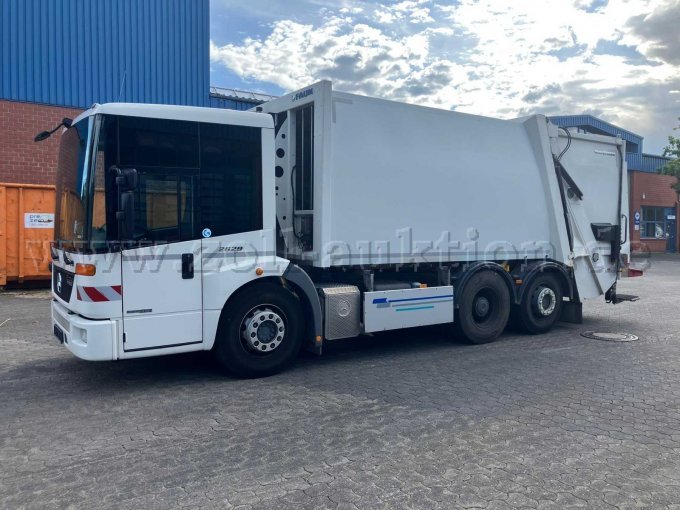 1 vrachtwagen Mercedes-Benz Econic 2629, afvalinzamelwagen – foto 3 – kavel bij Zoll-Auktion, Paderborn