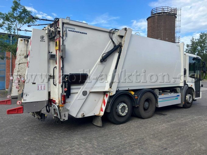 1 vrachtwagen Mercedes-Benz Econic 2629, afvalinzamelwagen – foto 6 – kavel bij Zoll-Auktion, Paderborn