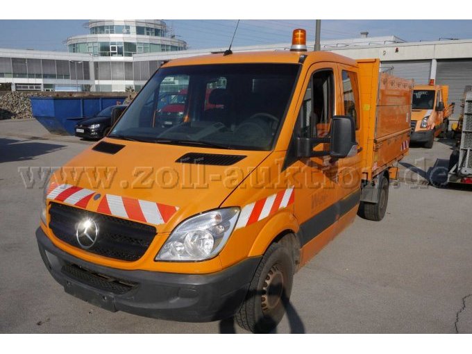 Frontansicht MB Sprinter 313 CDI