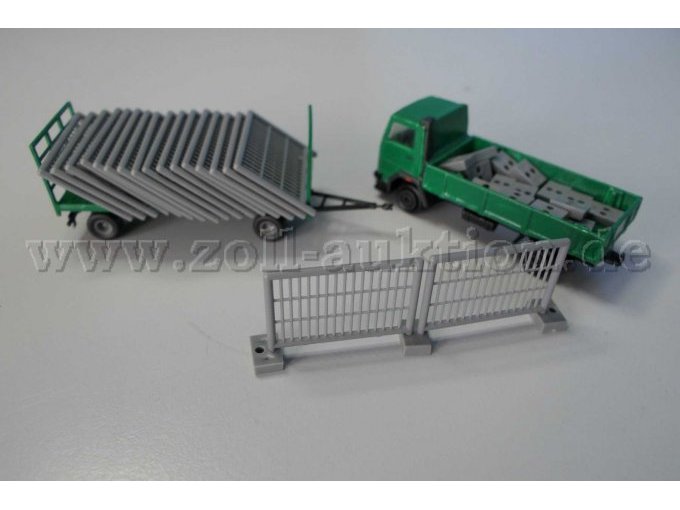 Muster über den Aufbau der Ladung