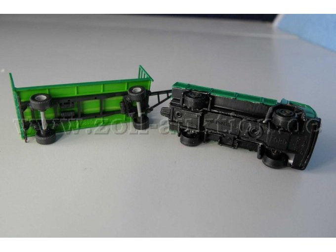 Details an der Unterseite der Modelle