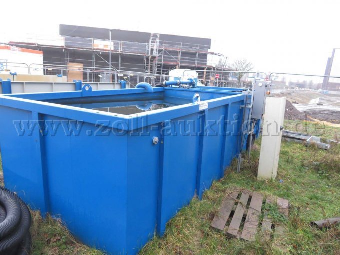 Recyclingtank Diagonalansicht