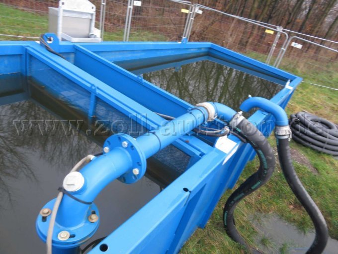 Recyclingtank Draufsicht