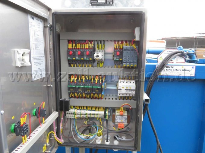 Schaltschrank  offen