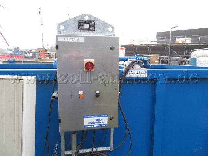 Schaltschrank geschlossen