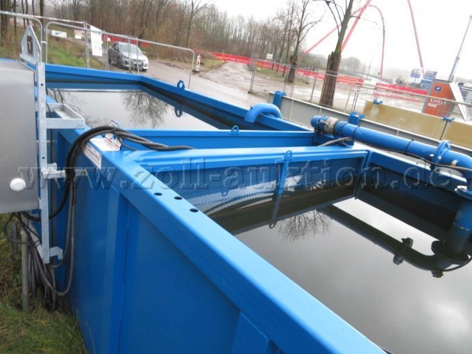 Recyclingtank Draufsicht
