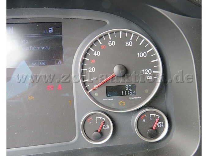 Ansicht Tachometer