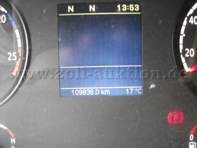 1 LKW Scania – Faun-Zöller Müllsammelfahrzeug G 400 8x2 bedingt funktionsfähig – foto 6 – kavel bij Zoll-Auktion, Schwabach