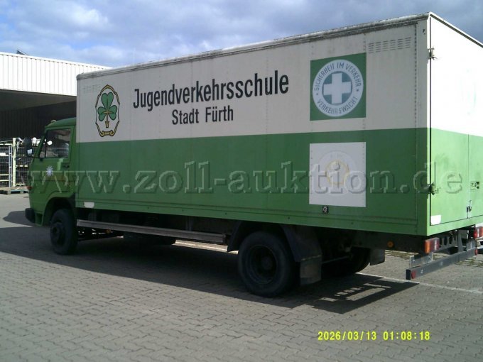 Lkw Seitenansicht
Baujahr 1986