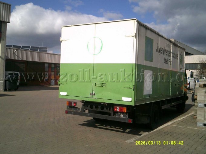 Heckansicht mit Beifahrerseite