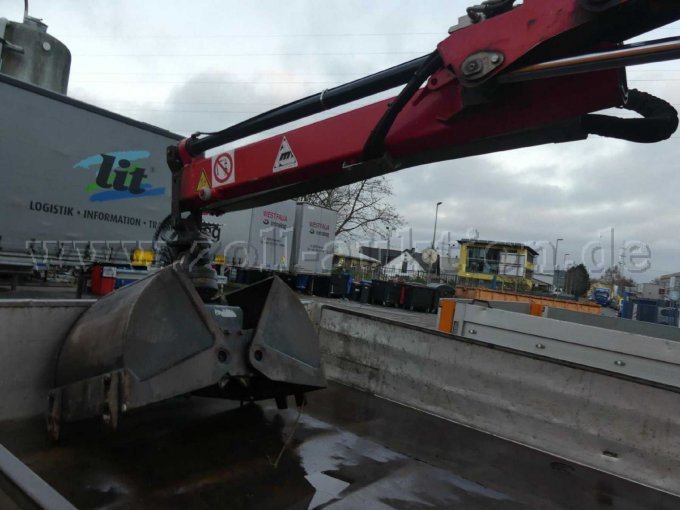 Zwei-Schalen-Greifer