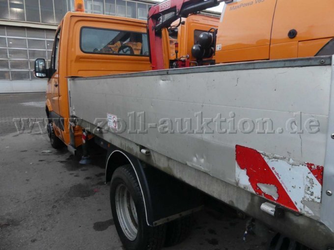 Schaden an einer Bracke