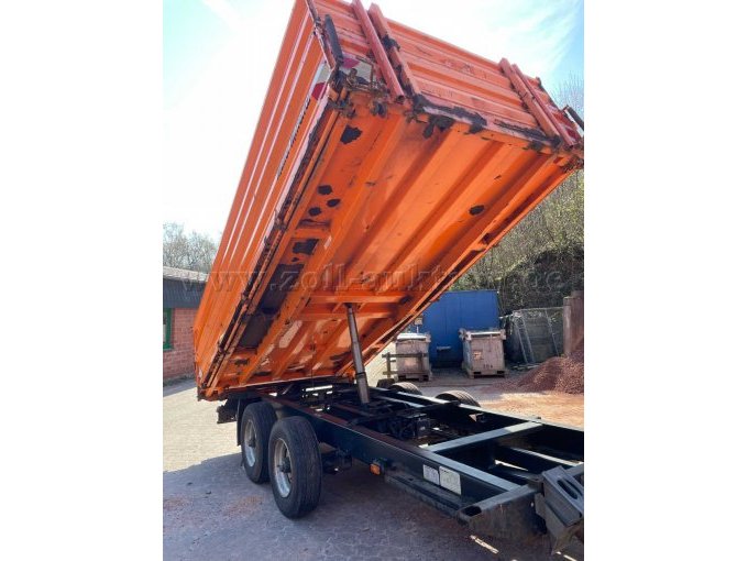 LKW-Tandem-Dreiseiten Kipper Müller Mitteltal