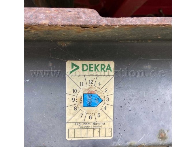 13. Dekra Stempelschild