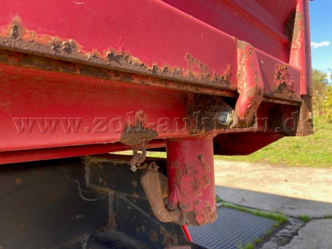 Rostansatz Klappe hinten