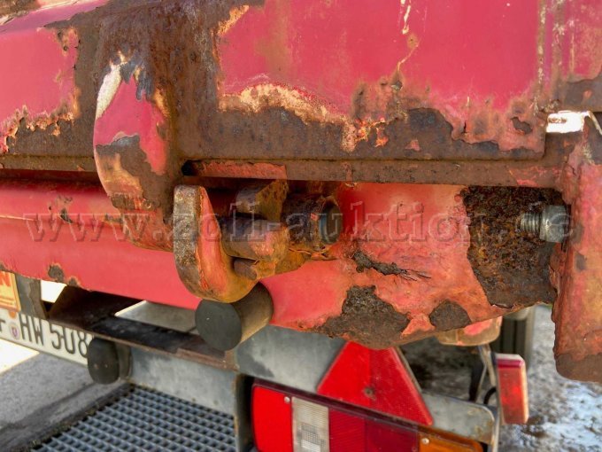 7. Rostansatz Klappe hinten